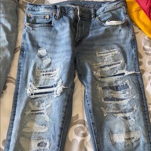 American Eagle Slim Flex Jeans